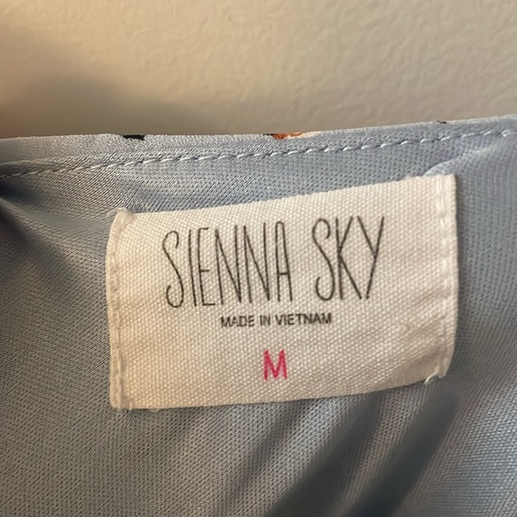 Flowered SUN DRESS - Picture 4 of 4